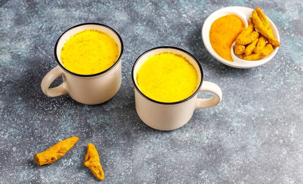 Haldi Doodh For Good Health