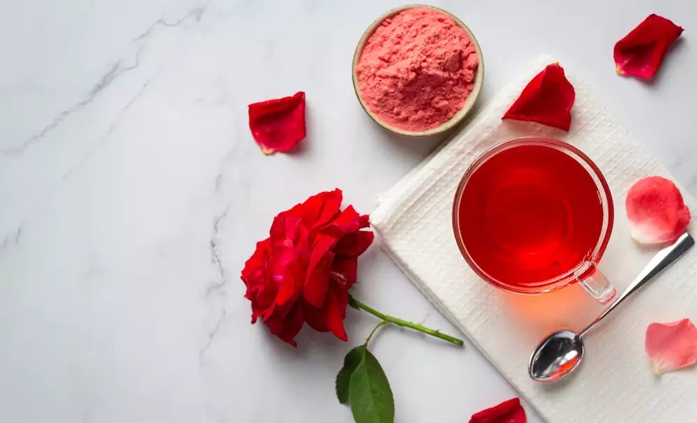 rose water