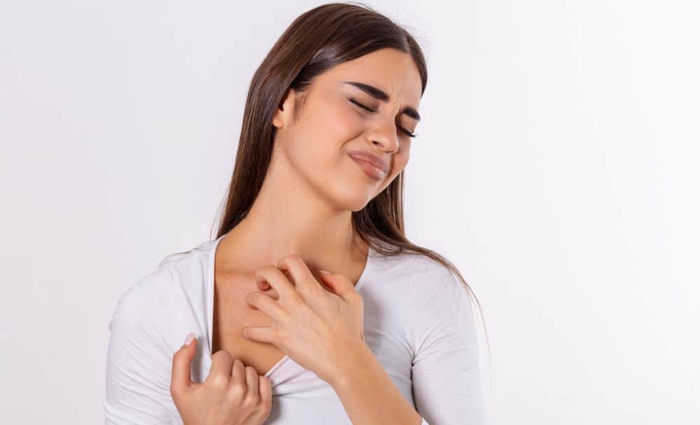 prevents skin issues - ice apple benefits