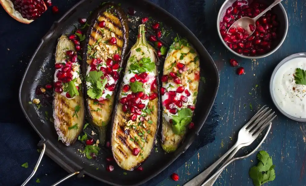 6 Can eggplant help with hair growth